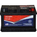 Аккумулятор AD 70Ah 640A R 278x175x175